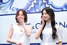 NiziUのMAKOとRIMA。