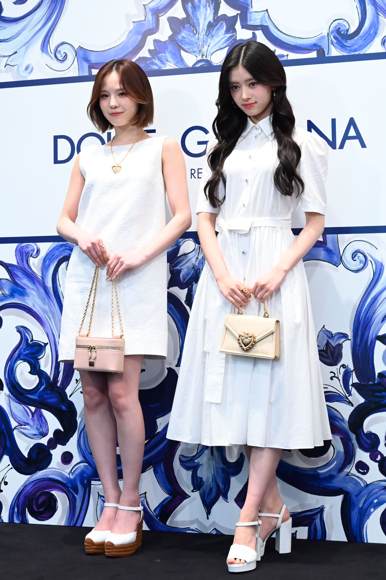 NiziUのMAKOとRIMA。