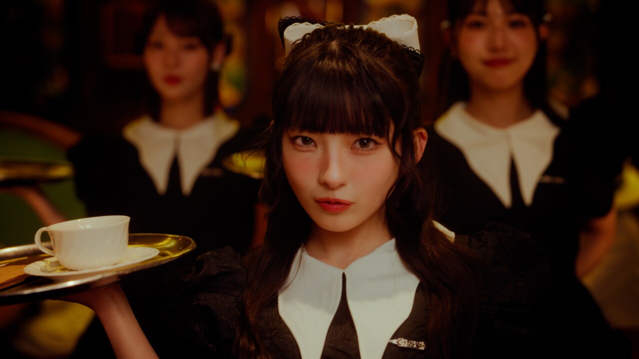 ≠ME永田詩央里 直筆サイン入り生写真 全国ツアー2025 カフェ樂園 2025/7/21 ≠ME 全国ツアー2025 We want to find 