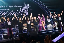 「和楽器バンド Japan Tour 2024 THANKS ～八奏ノ音～」の模様。（撮影：上溝恭香）