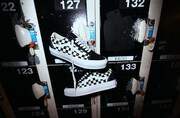 PREMIUM OLD SKOOL
（CHECKERBOARD BLACK/OFF WHITE）