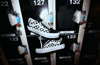 PREMIUM OLD SKOOL
（CHECKERBOARD BLACK/OFF WHITE）