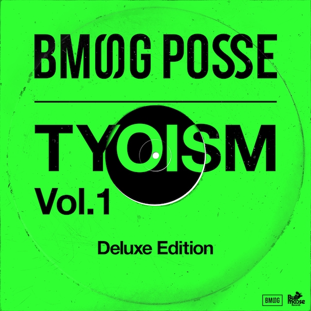 BMSG POSSE「TYOISM Vol.1（Deluxe Edition）」ジャケット