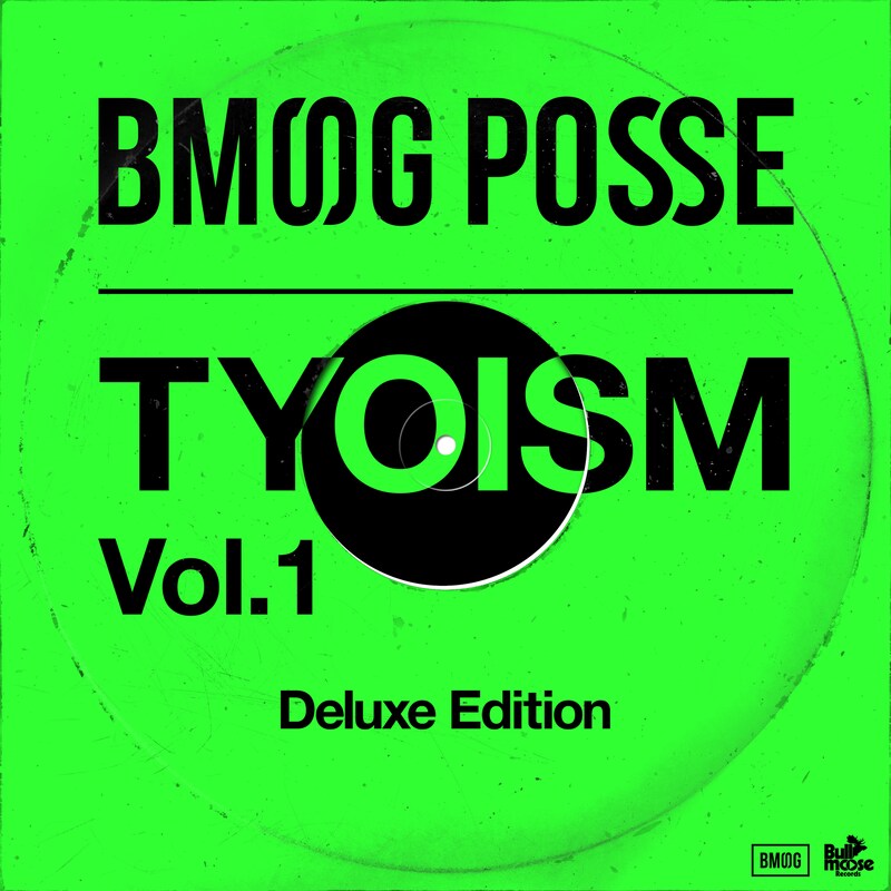 BMSG POSSE「TYOISM Vol.1（Deluxe Edition）」ジャケット