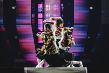 新しい学校のリーダーズ「NIPPON Calling Tour 2024」の様子。