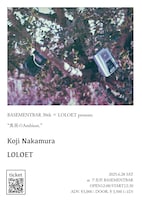「BASEMENTBAR 30th × LOLOET presents『真昼のAmbient.』」告知ビジュアル