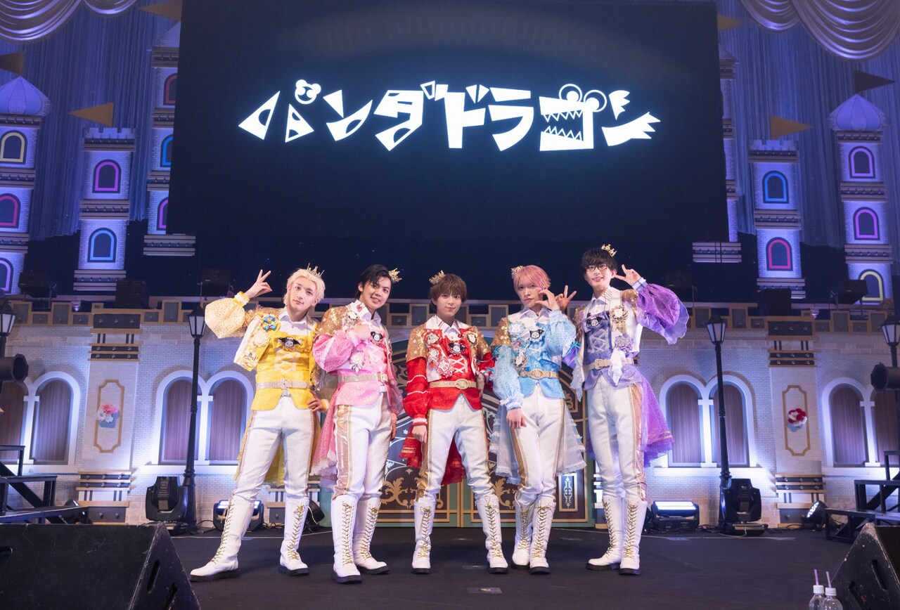 パンダドラゴン 日本武道館公演「あいどるおぶぽっぷ!!!!!!」Blu