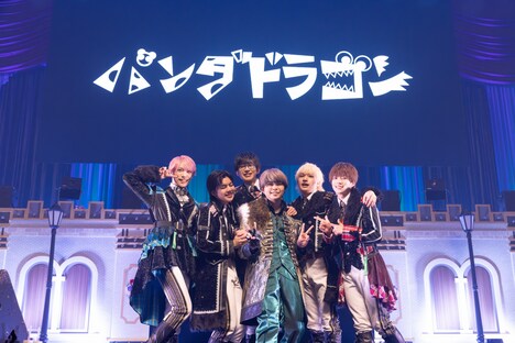 パンダドラゴン 神奈川・パシフィコ横浜公演より。