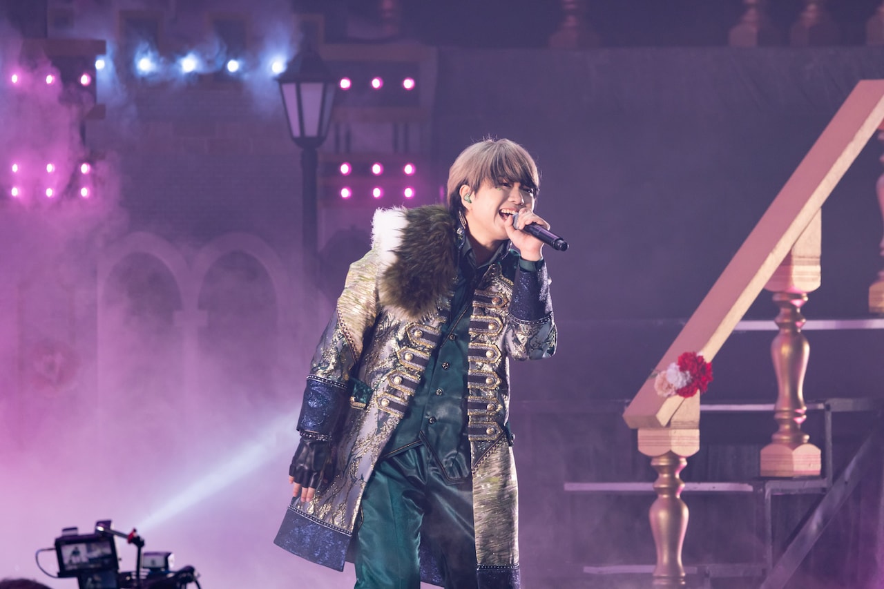 パンダドラゴン 日本武道館公演「あいどるおぶぽっぷ!!!!!!」Blu