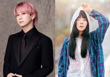 左から佐久間大介（Snow Man）、aiko。