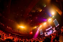 月ノ美兎「Paper Rabbit」の様子。