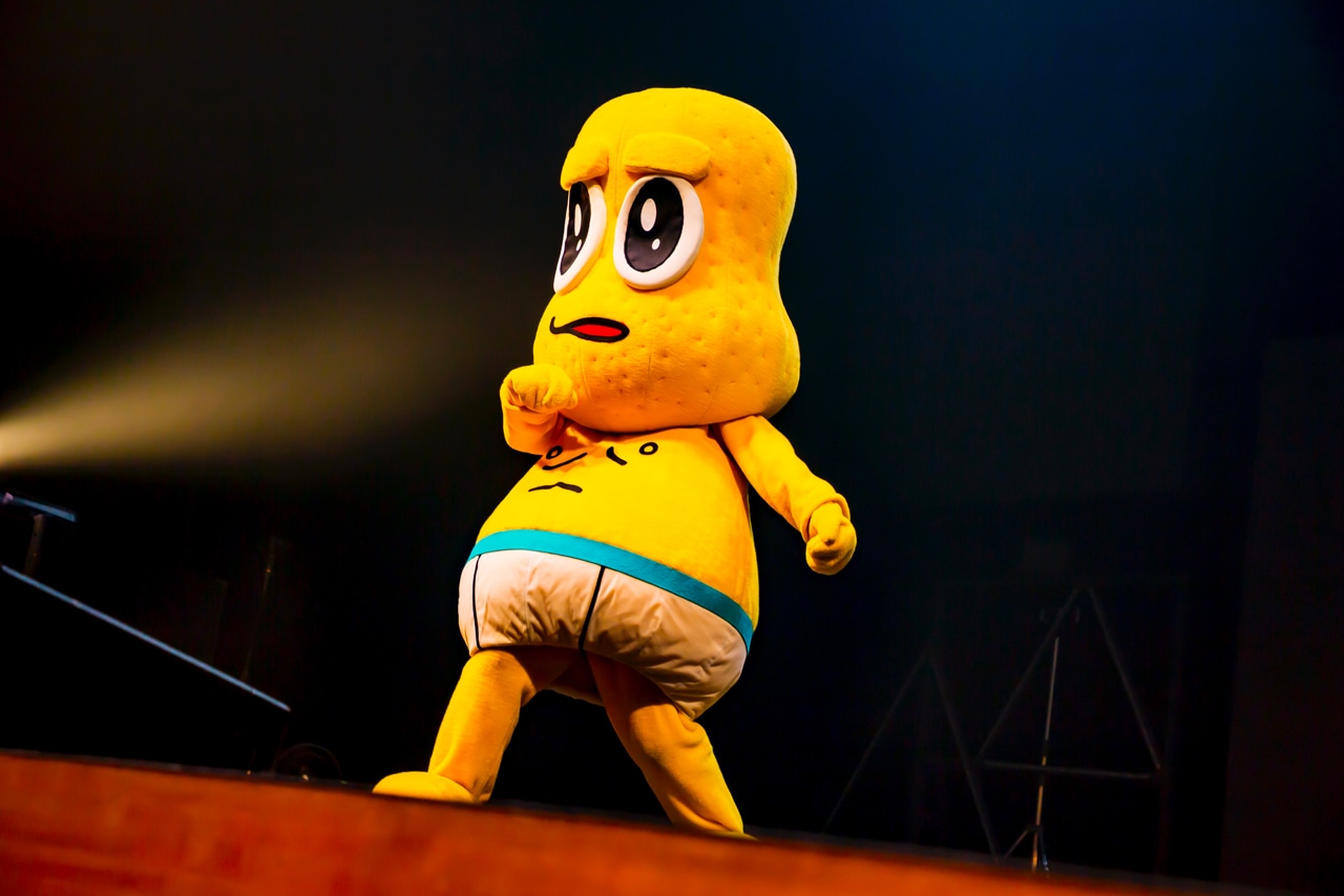 ピーナッツくん