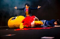 ピーナッツくんから這い出る謎ノ美兎。