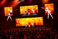 月ノ美兎「Paper Rabbit」の様子。