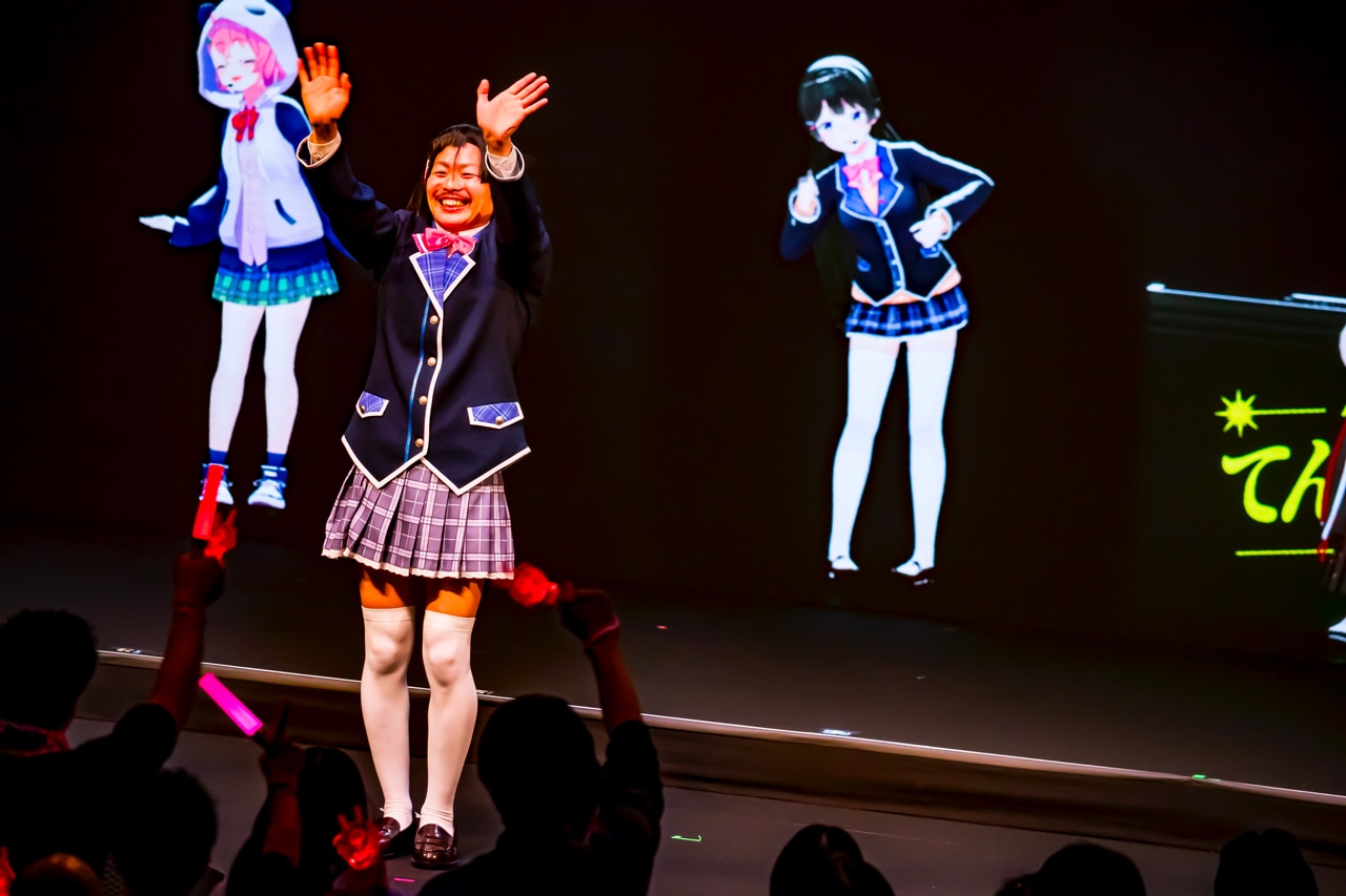 月ノ美兎（レゲエの姿）