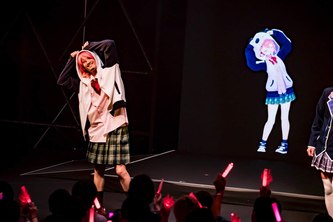 笹木咲（レゲエの姿）
