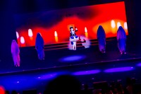 月ノ美兎「Paper Rabbit」の様子。