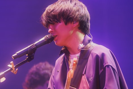 斎藤宏介（Vo, G / TenTwenty）（Photo by Viola Kam [V'z Twinkle]）