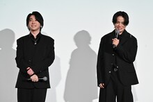 人見知り同士ながらも、すっかり仲良くなった大森元貴と菊池風磨。
