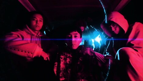 LBSTR「Fresh!!」ミュージックビデオのワンシーン。