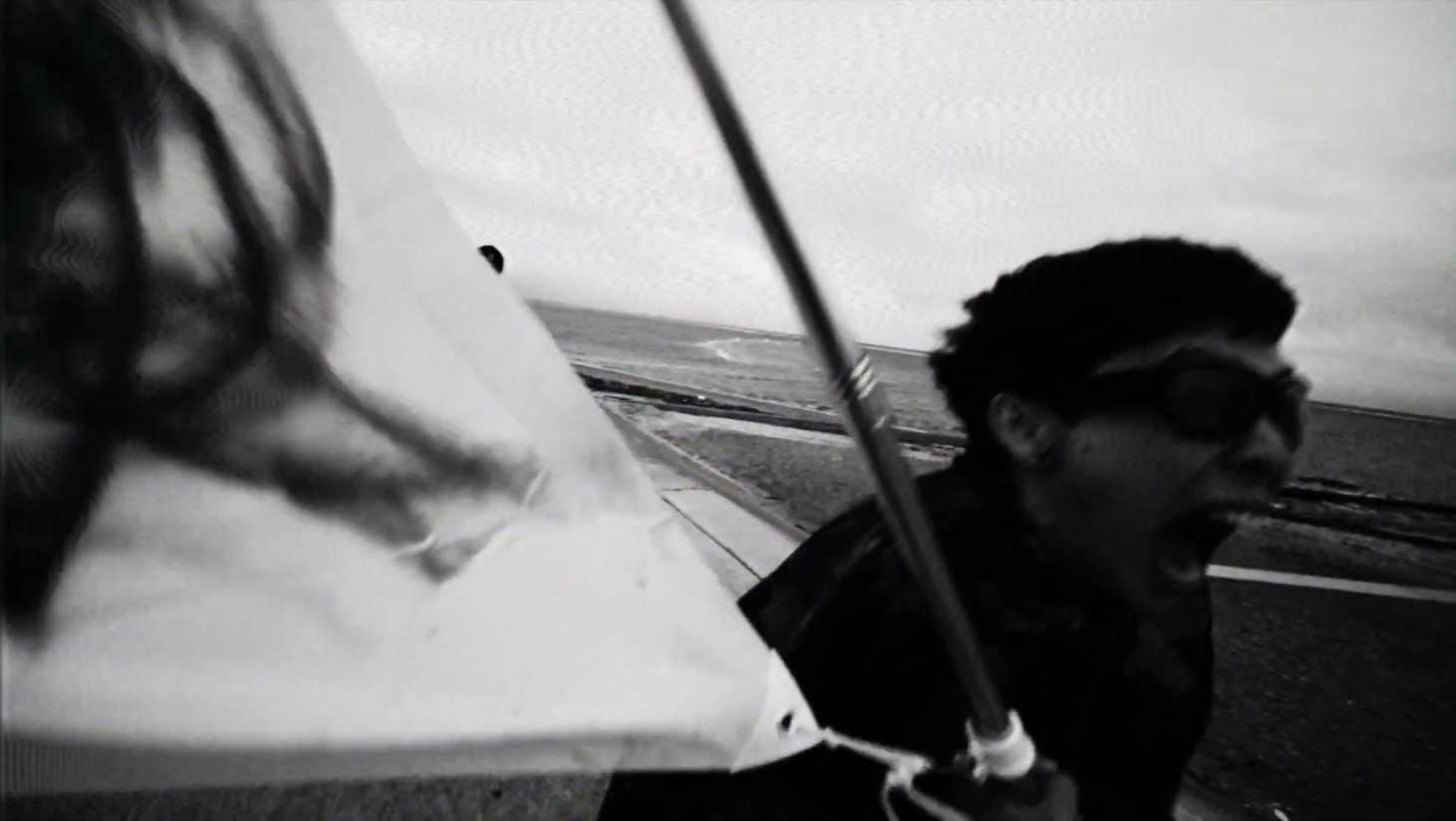 LBSTR「Fresh!!」ミュージックビデオのワンシーン。