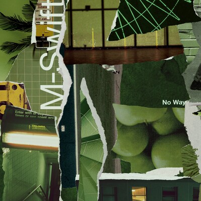 M-Swift「No Way Closer feat. James Droll」配信ジャケット