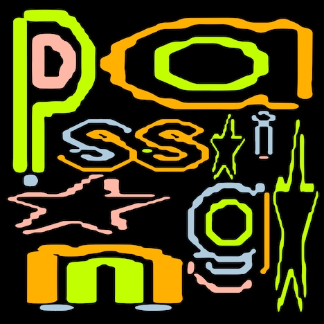 柴田聡子「Passing（PAS TASTA Remix）」配信ジャケット