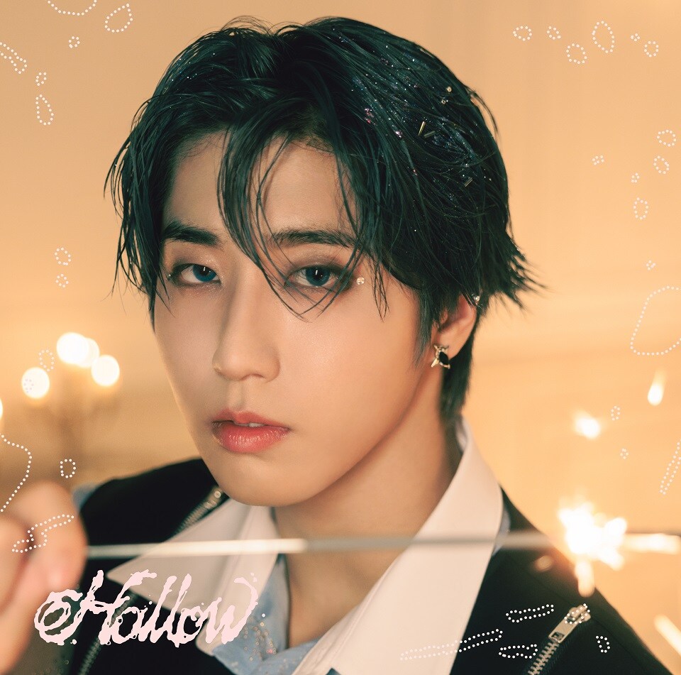 新品未開封スキズstraykids「Hollow」FC会員限定ヒョンジン盤