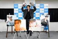 新浜レオン（写真提供：B ZONE）