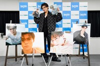 新浜レオン（写真提供：B ZONE）