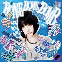 ano「BONE BORN BOMB」SUPER BOMB BOX盤ジャケット