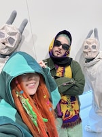 カメレオン・ライム・ウーピーパイとテークエム（梅田サイファー）。