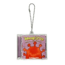 カメレオン・ライム・ウーピーパイ「Whoop It Up」NFC付きキーホルダー