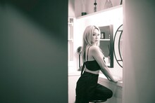 倖田來未「倖田的ビューティ（BEAUTY）」より。