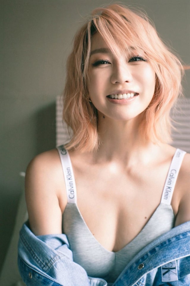 倖田來未「倖田的ビューティ（BEAUTY）」より。