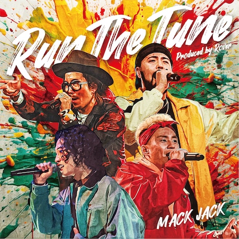 マックジャック「Run The Tune」配信ジャケット