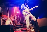 エジマハルシ(G / ポルカドットスティングレイ)(撮影:山川哲矢)