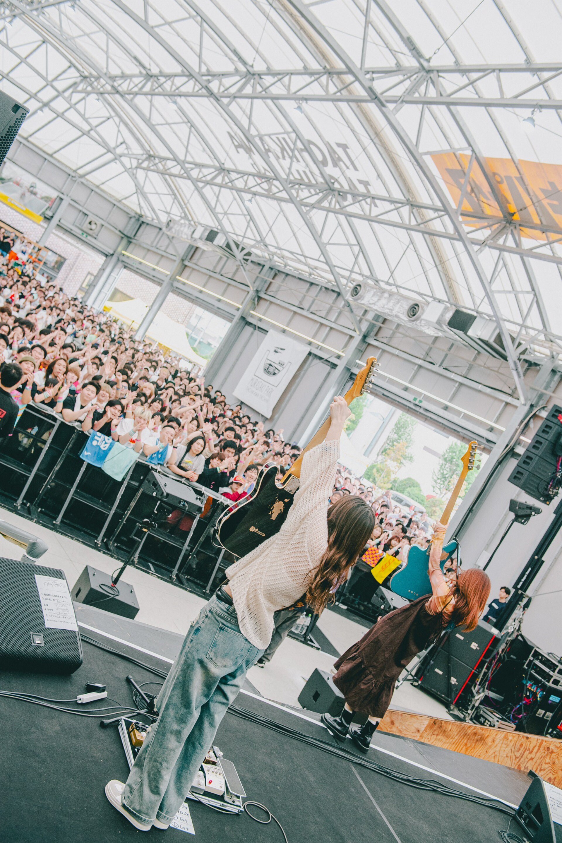 サバシスター主催「サバフェス」大成功！スケートパークに音楽が