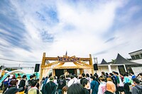 松本大（Enfants）のライブの様子。