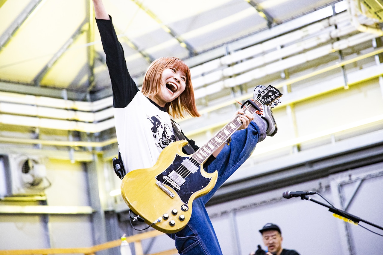 るみなす（G, Cho / サバシスター） - サバシスター主催「サバフェス