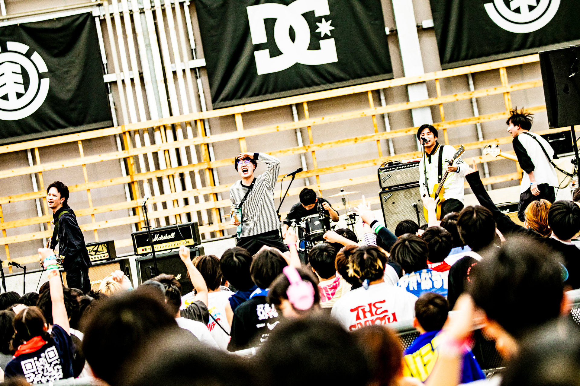 サバシスター主催「サバフェス」大成功！スケートパークに音楽が