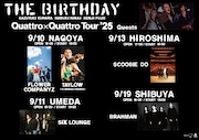 The Birthdayツアーにフラカン、TAYLOW、SIX LOUNGE、SCOOBIE DO、BRAHMAN参加
