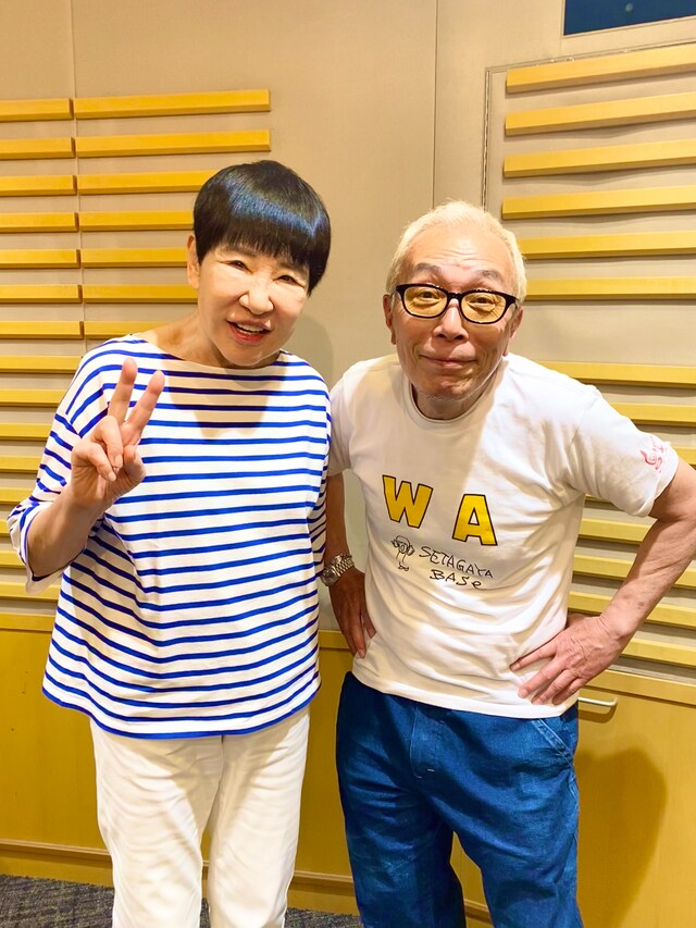 和田アキ子、所ジョージ。