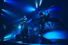 山本彩のライブの様子。（撮影：山川哲矢）