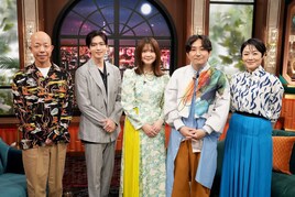 「with MUSIC」にいきものがかり、&TEAM、[Alexandros]、Travis Japan