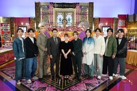 「Golden SixTONES」出演者。©日本テレビ