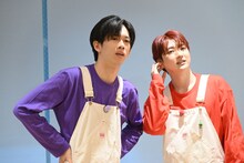 リョウガとユーキ。