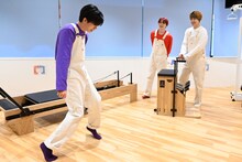 左からリョウガ、ユーキ、タカシ。