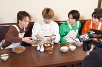 左からマサヒロ、タカシ、タクヤ、ハル。