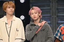 タカシとシューヤ。